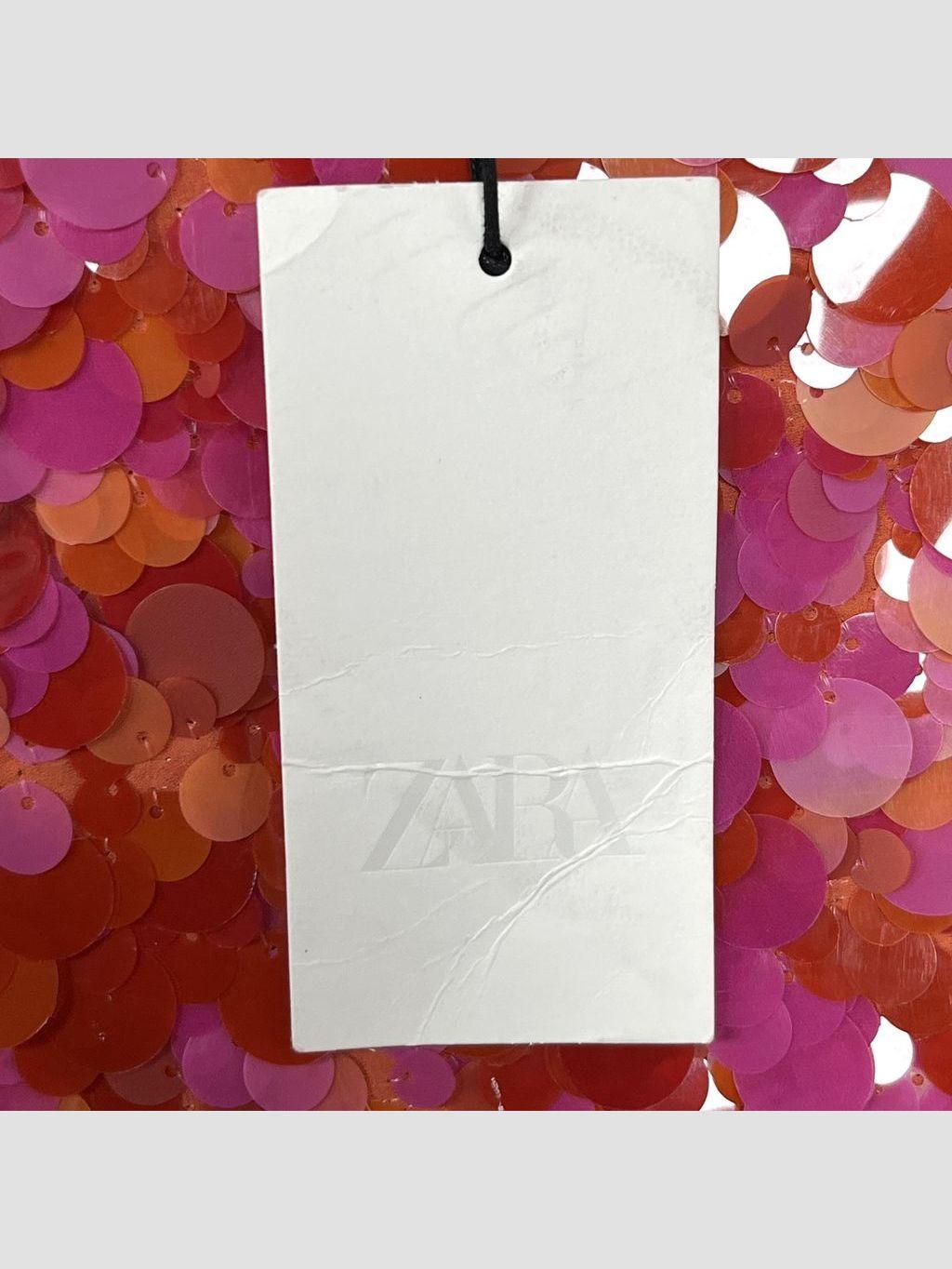 Falda corta ZARA - Talla 36 (VOP01129982)-2