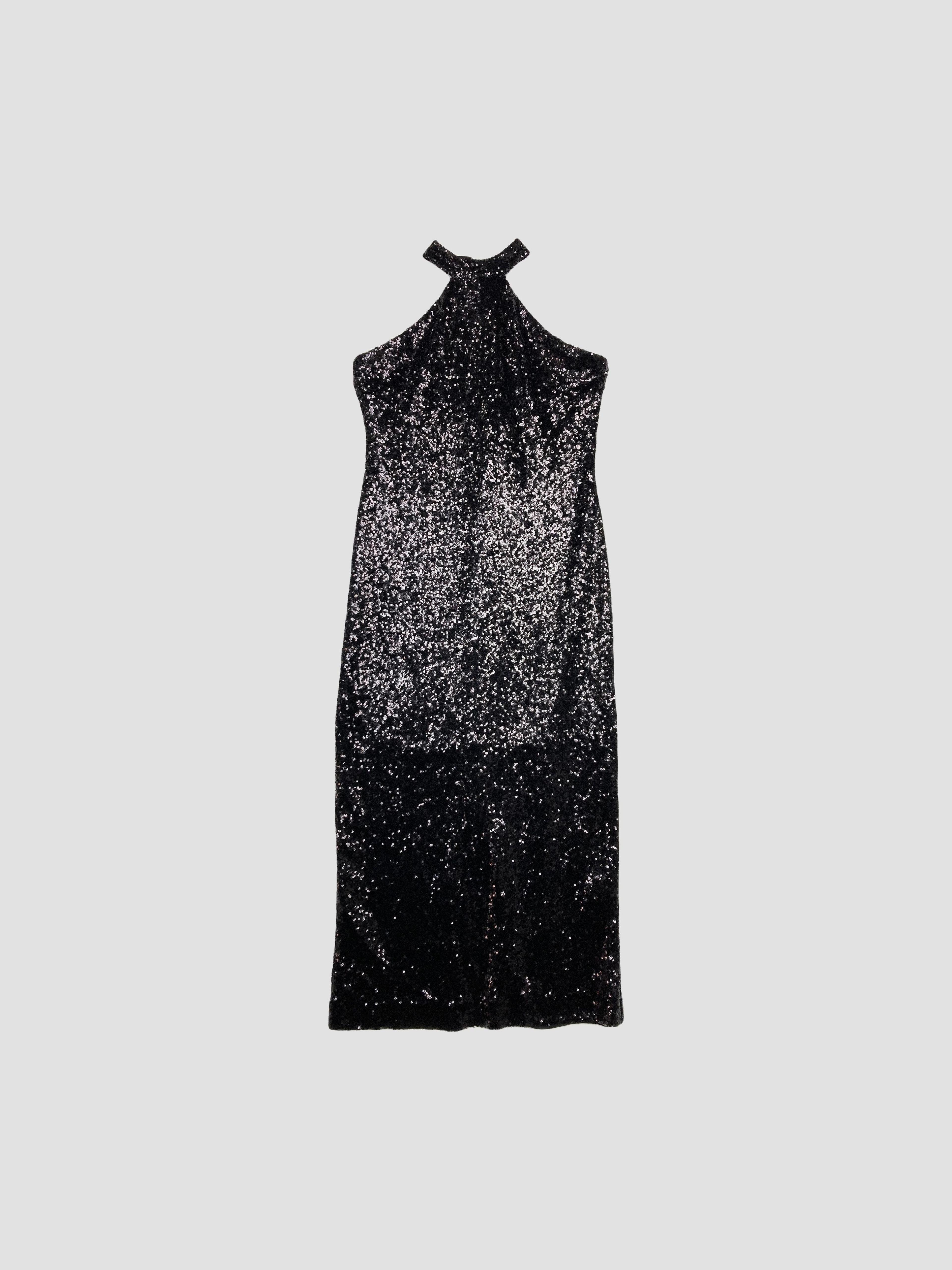 Vestido largo ZARA - Talla L (VOP01102547)-0