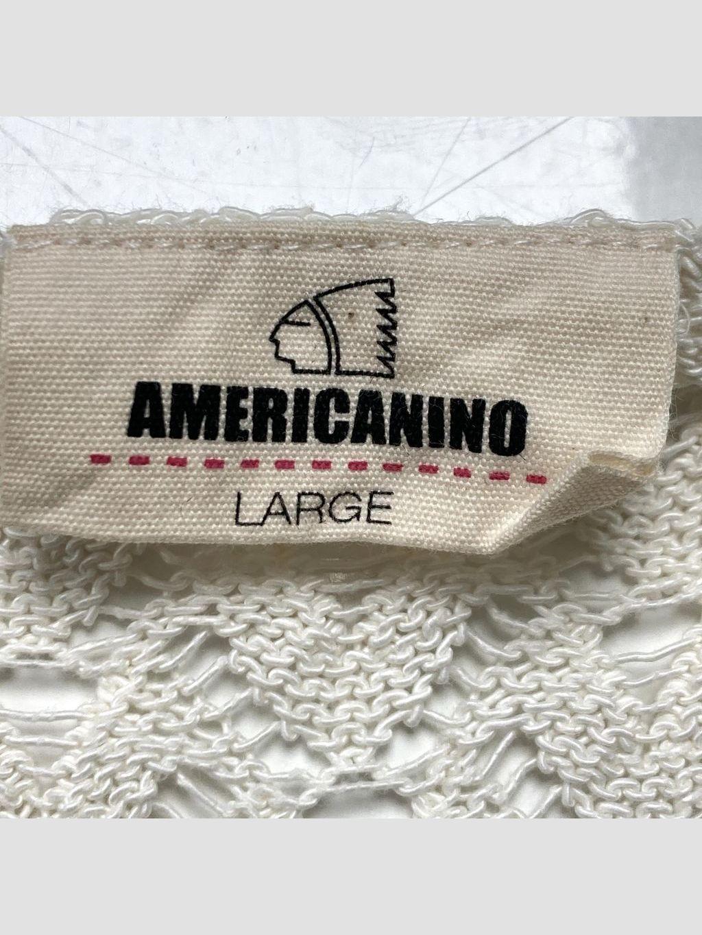 Top AMERICANINO - Talla L (VOP00897629)-2