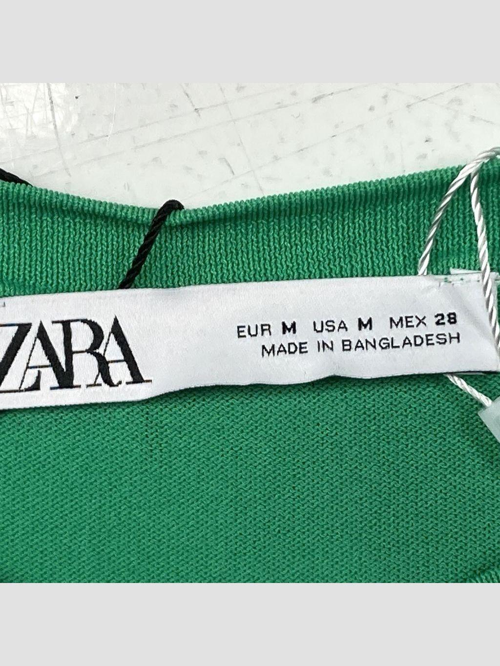 Polera ZARA - Talla M (VOP01136499)-1