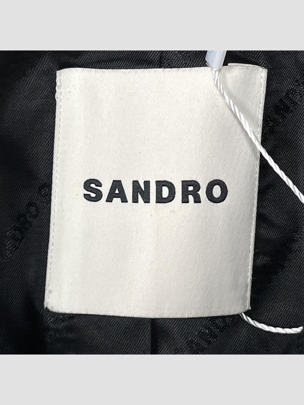 Blazer SANDRO - Talla S (VOP01118406)-2