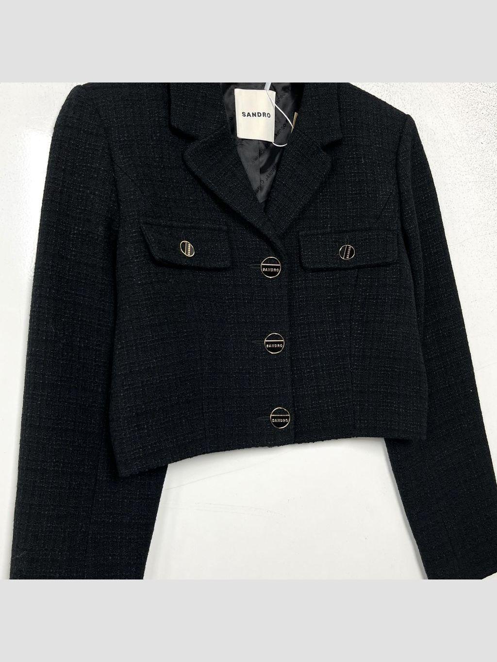 Blazer SANDRO - Talla S (VOP01118406)-3