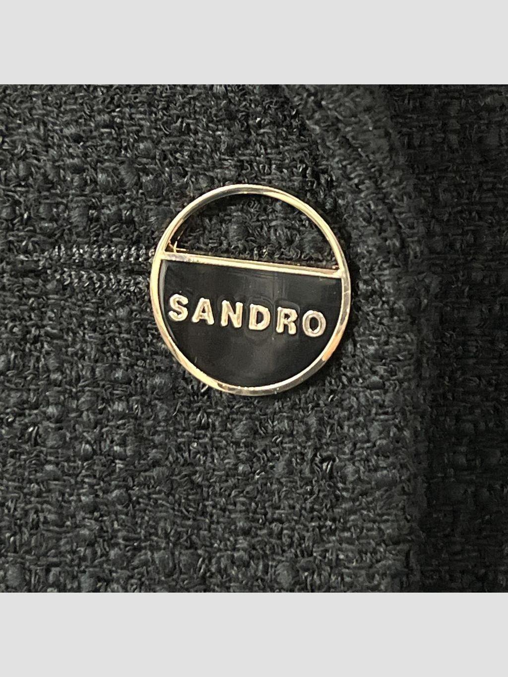 Blazer SANDRO - Talla S (VOP01118406)-4