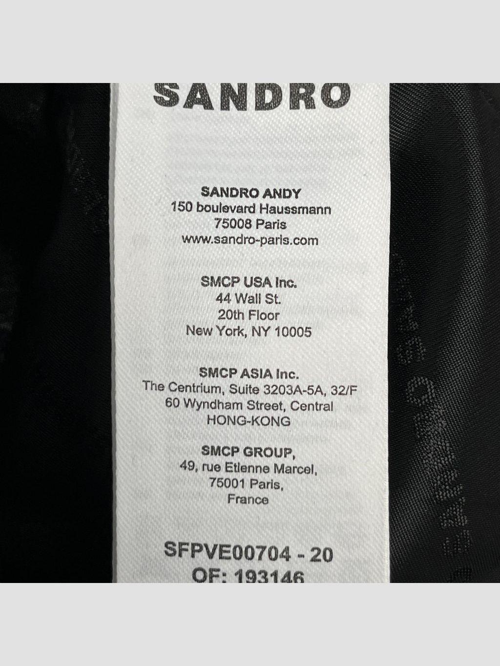 Blazer SANDRO - Talla S (VOP01118406)-6