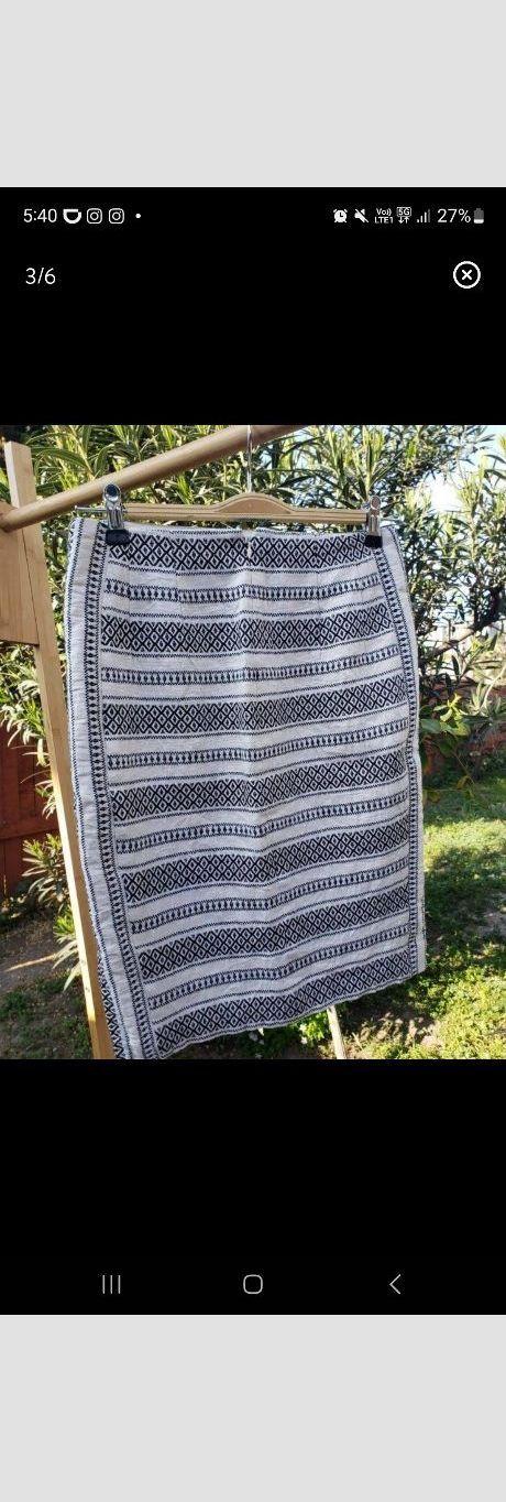 Falda corta LOFT - Talla 34 (VOP01098168)-3