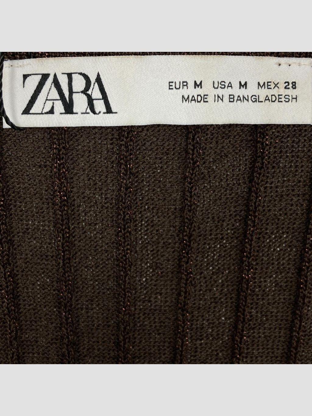 Polera sin mangas ZARA - Talla M (VOP01214469)-1