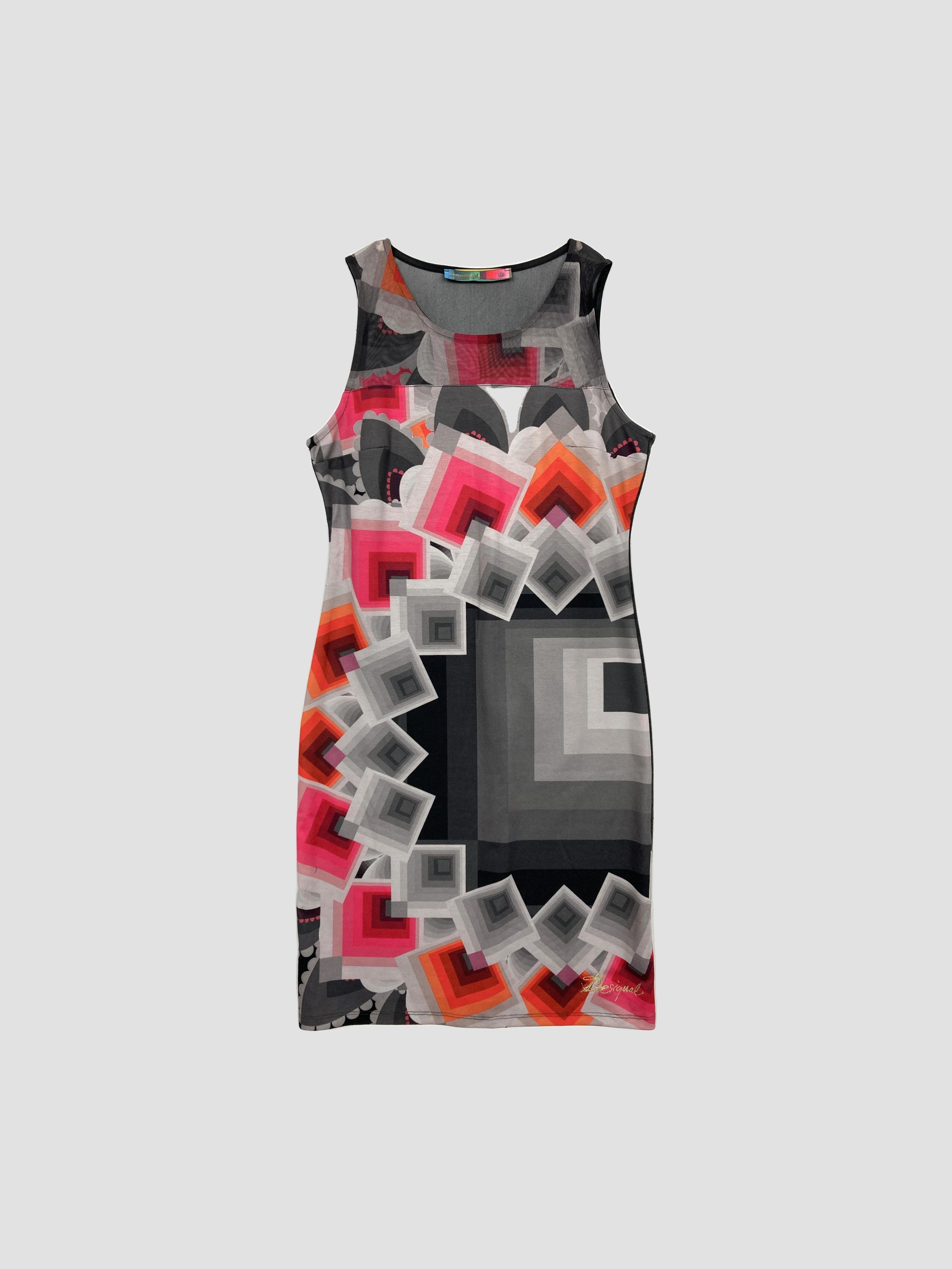 Vestido corto DESIGUAL - Talla M (VOP01098470)-0