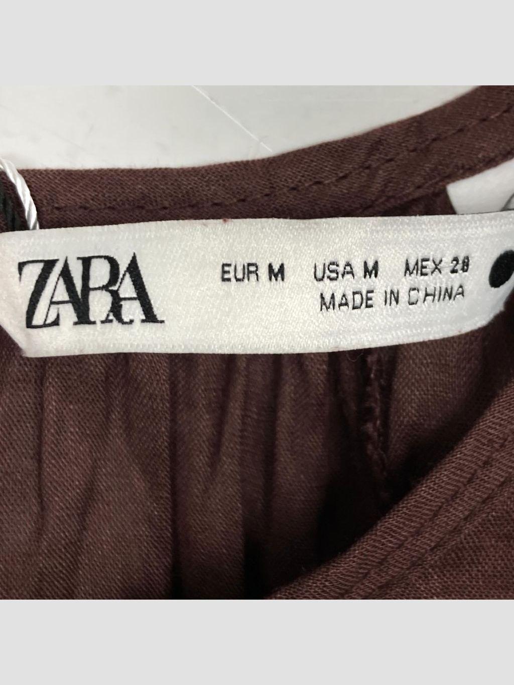 Polera sin mangas ZARA - Talla M (VOP01103577)-2