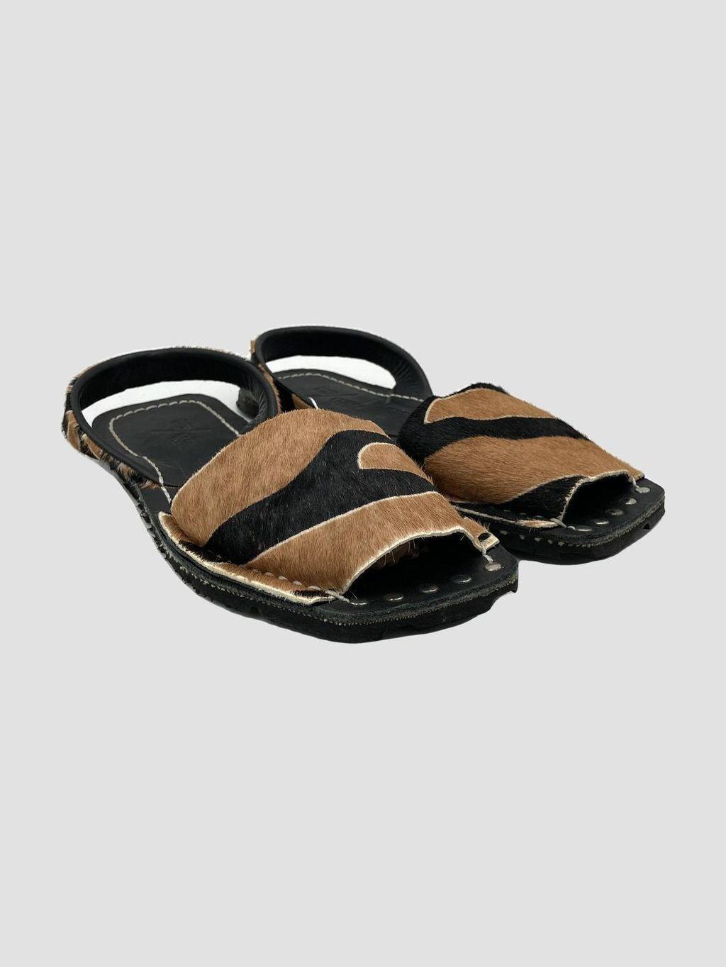 MARIA POMBO Sandalias ZARA - Talla 37 (VOP00998467)-1