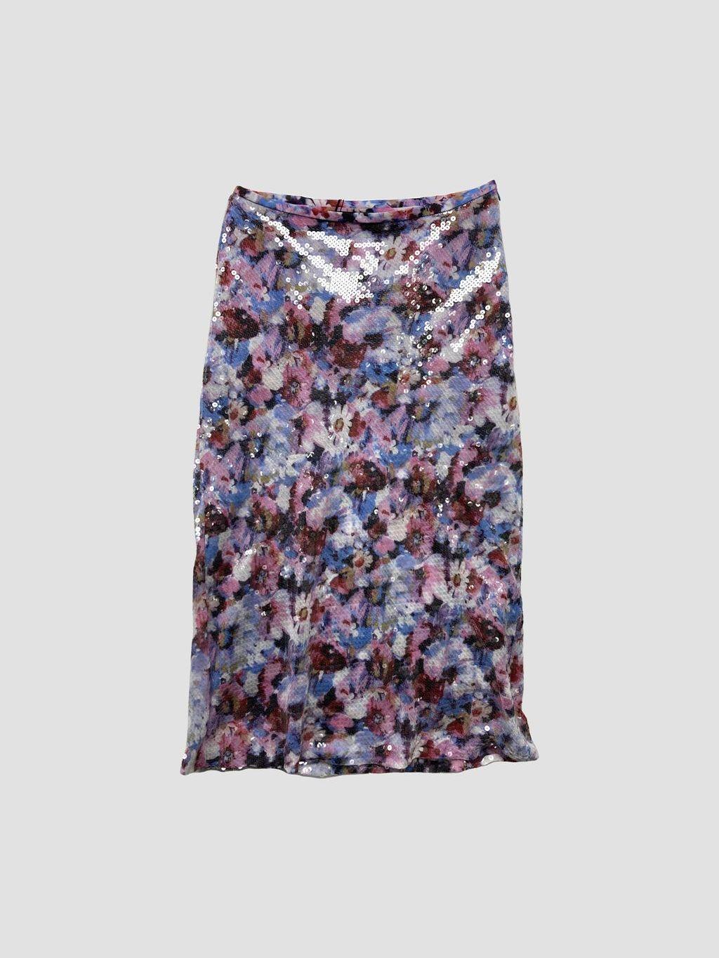 Falda larga SFERA - Talla 36 (VOP00906627)-0