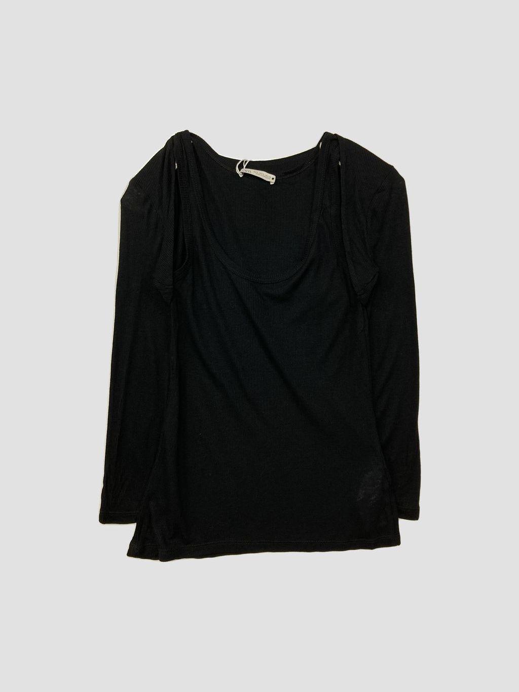 Polera ZARA - Talla S (VOP01146781)-0