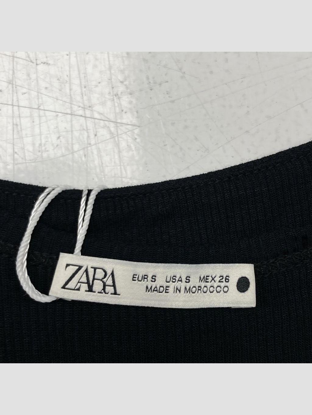 Polera ZARA - Talla S (VOP01146781)-1
