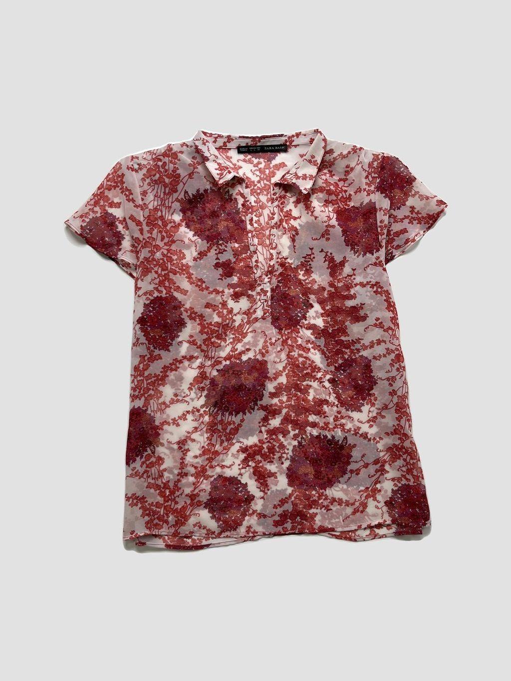 Polera ZARA - Talla L (VOP00907411)-0