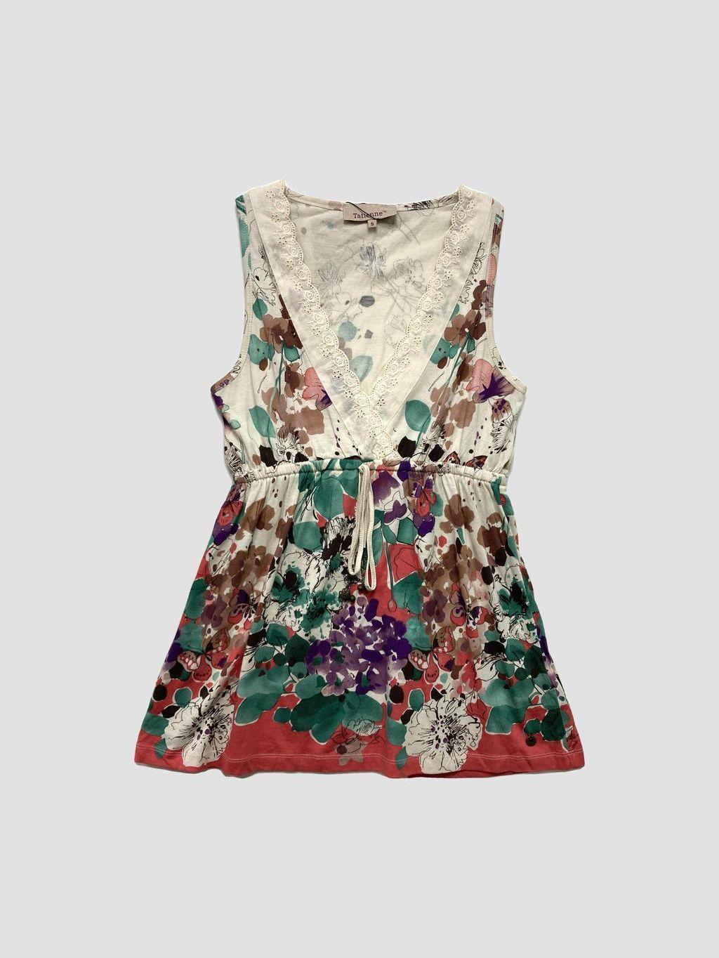 Polera sin mangas TATIENNE - Talla S (VOP00903846)-0