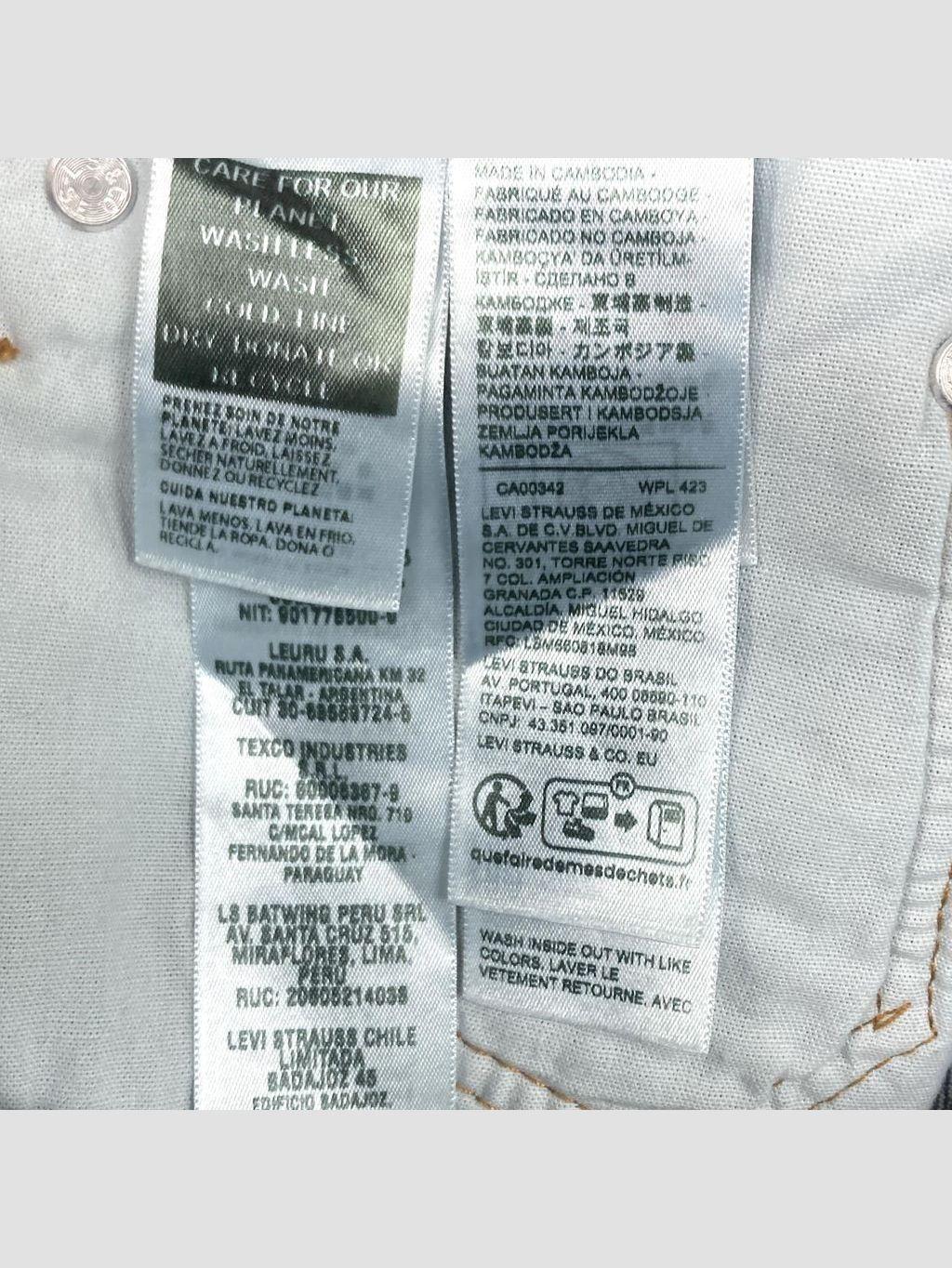 Jean LEVI'S - Talla 36 (VOP01170737)-2