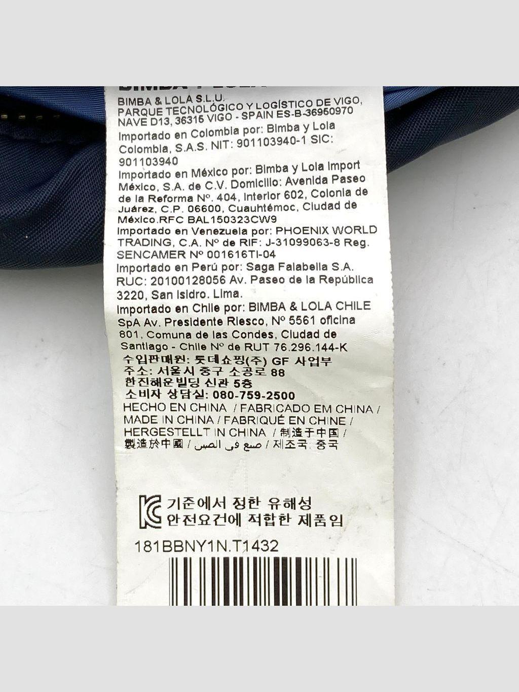 Bandolera BIMBA Y LOLA - Talla Talla Única (VOP00884162)-5