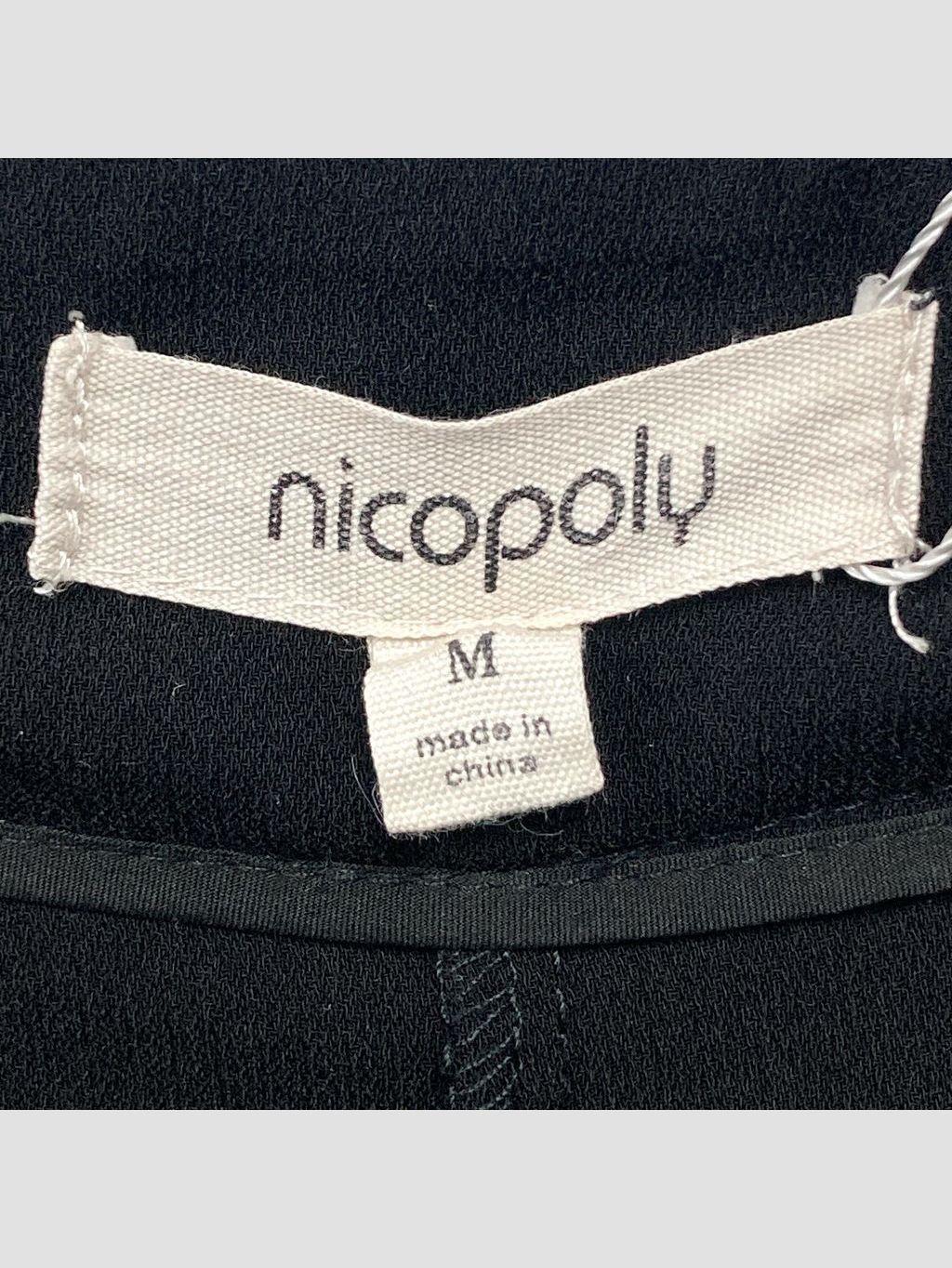 Pantalón palazzo NICOPOLY - Talla 38 (VOP01025288)-1