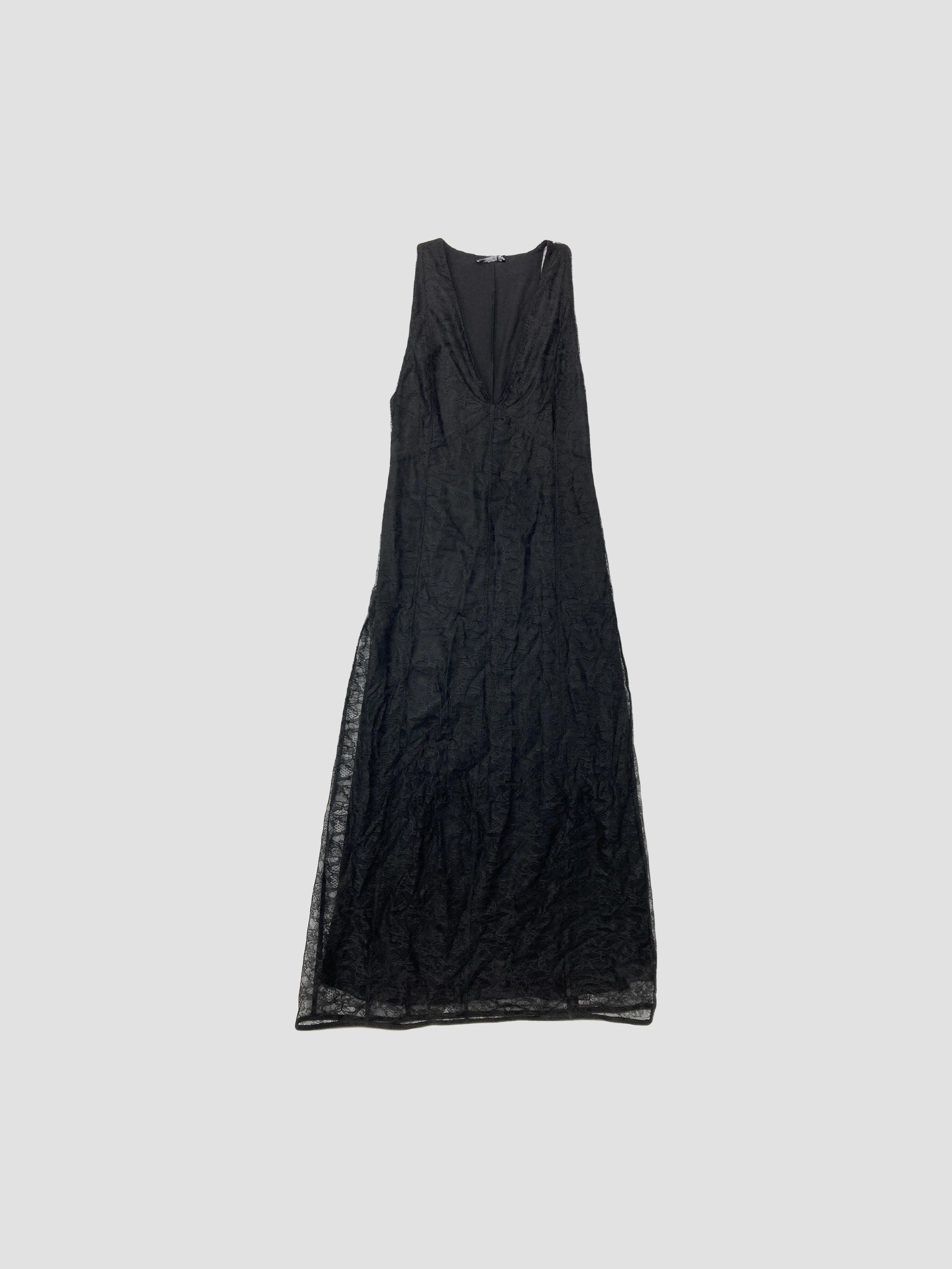 Vestido largo ZARA - Talla M (VOP01155908)-0