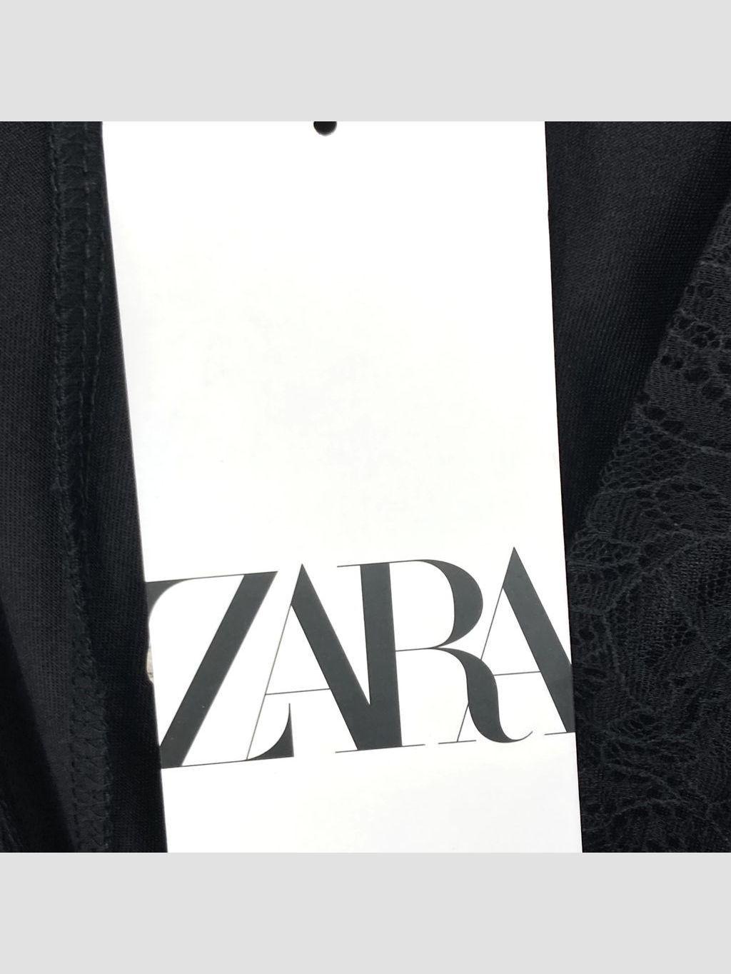 Vestido largo ZARA - Talla M (VOP01155908)-2