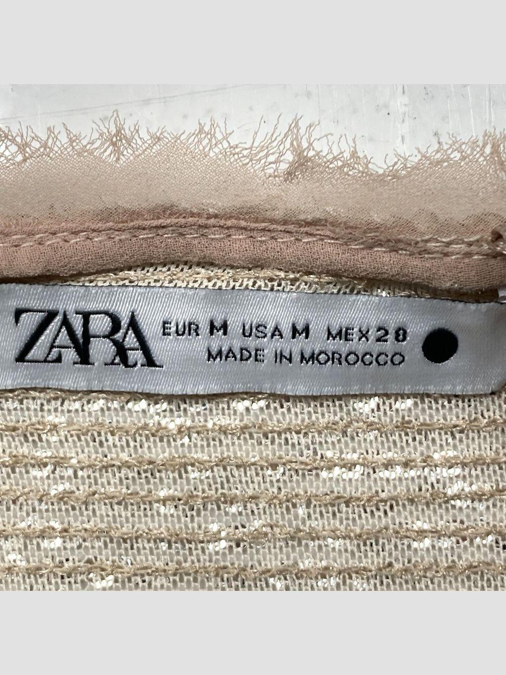 Polera sin mangas ZARA - Talla M (VOP01128881)-2