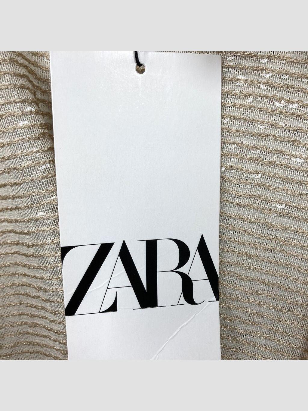 Polera sin mangas ZARA - Talla M (VOP01128881)-3