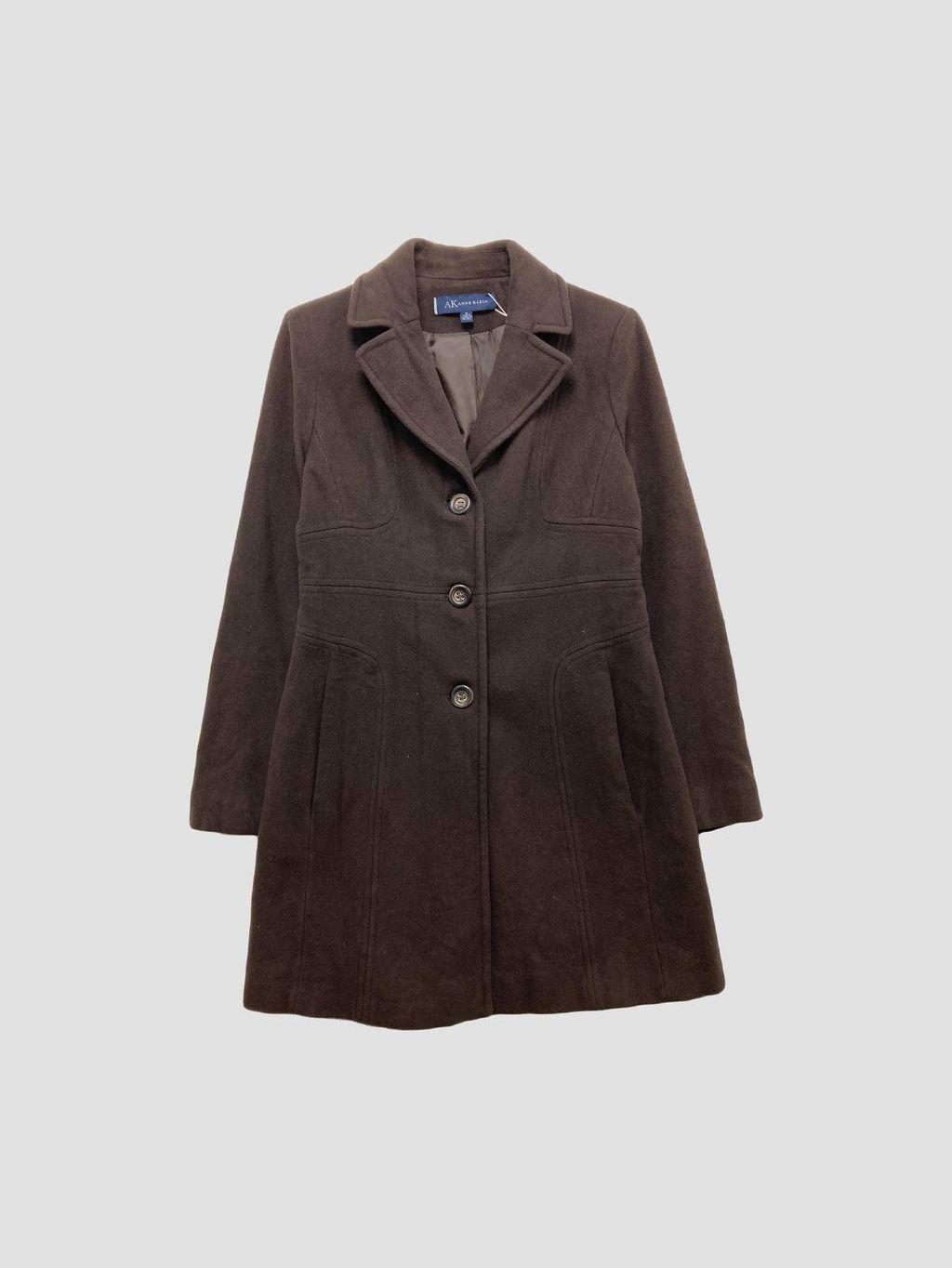 Abrigo ANNE KLEIN - Talla M (VOP00798798)-0
