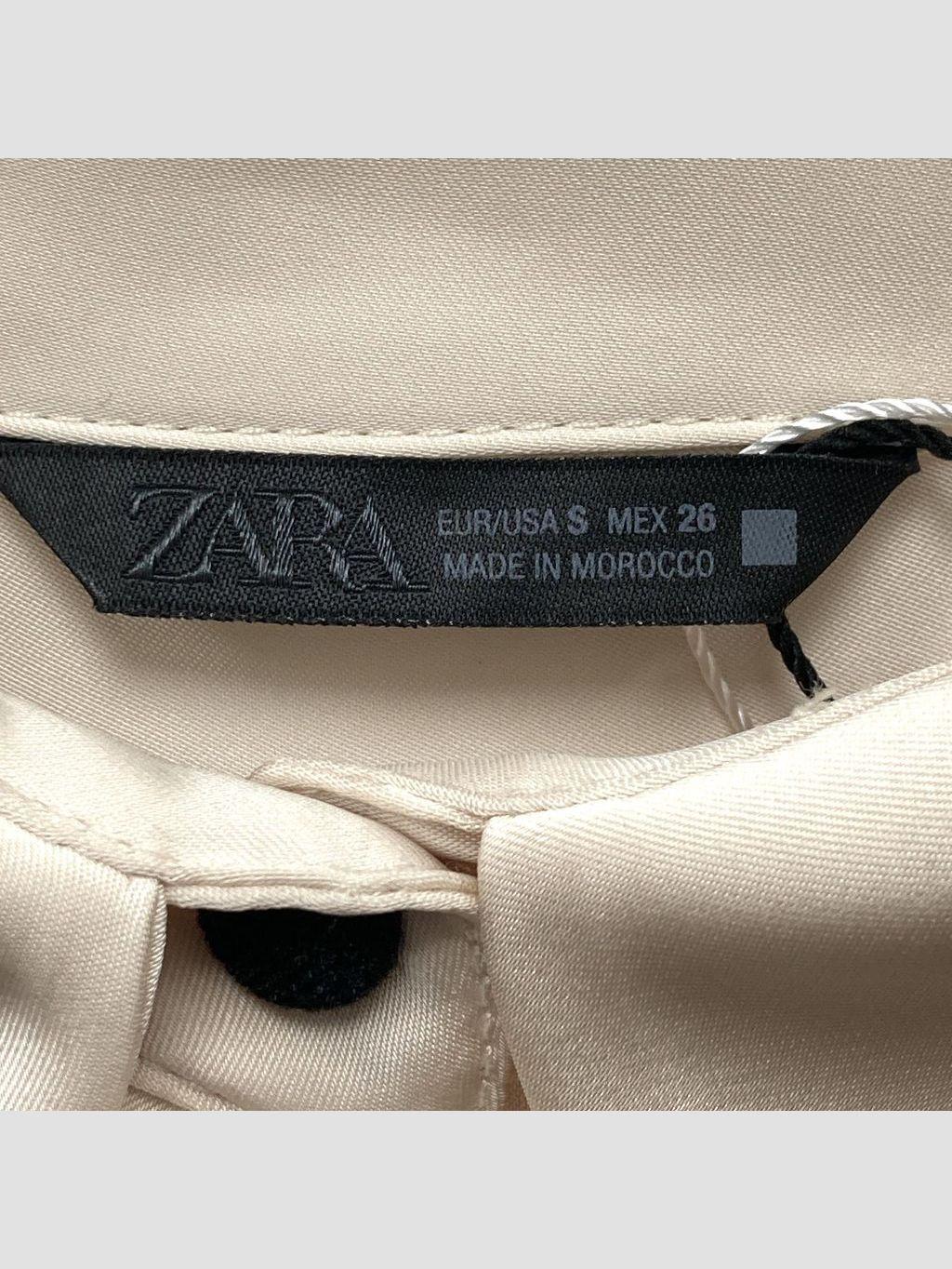 Camisa ZARA - Talla S (VOP01021779)-1