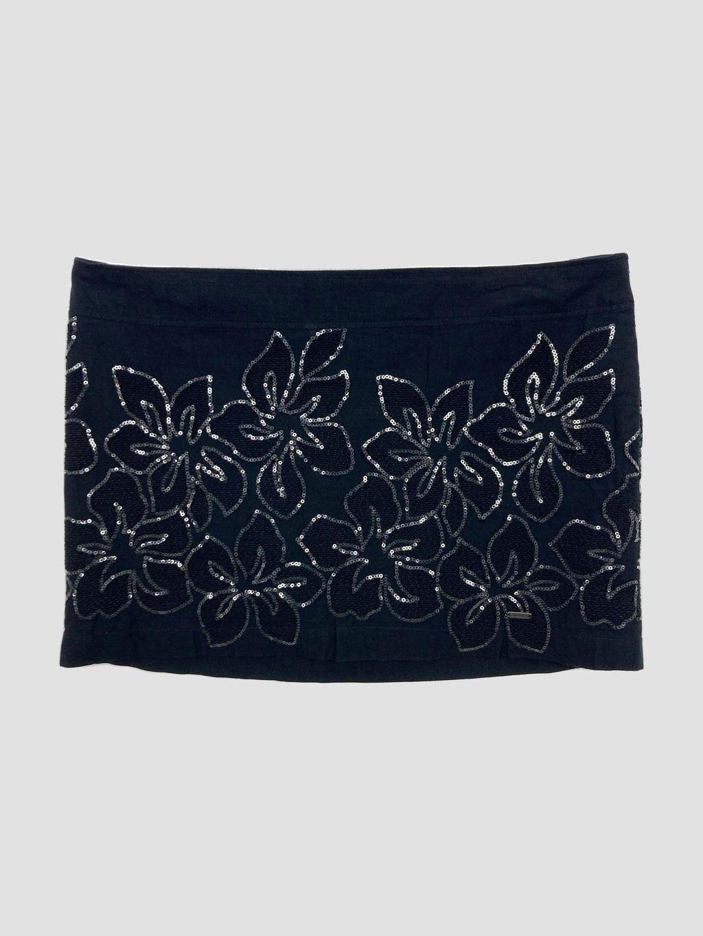 Falda corta HOLLISTER - Talla 38 (VOP01079110)-0