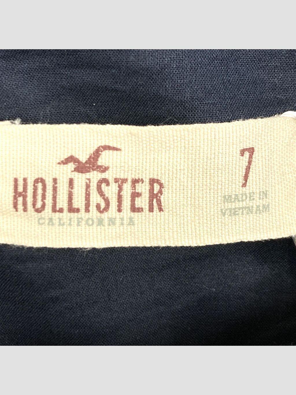 Falda corta HOLLISTER - Talla 38 (VOP01079110)-1