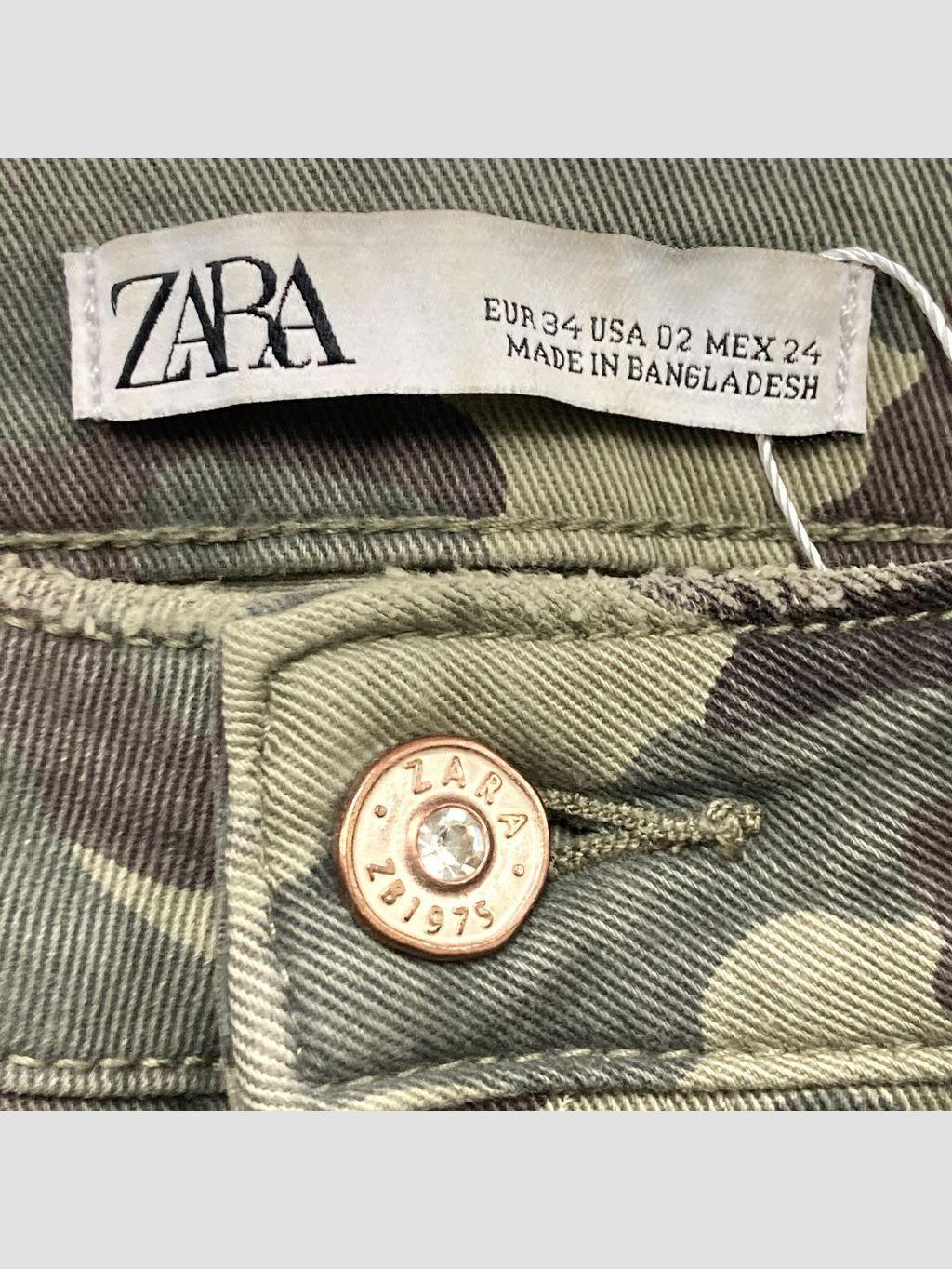 Jean ZARA - Talla 34 (VOP01027460)-2