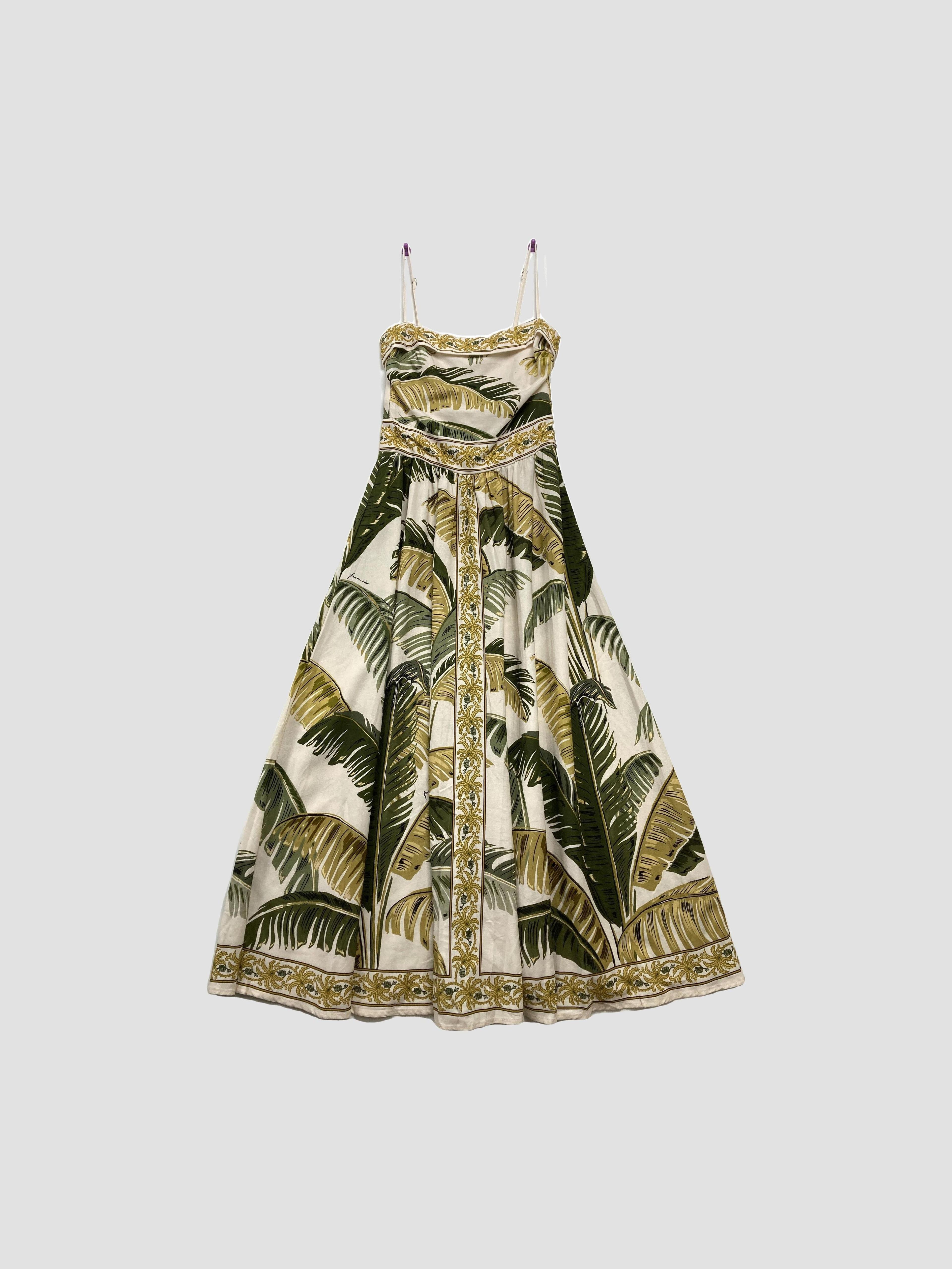 Vestido largo FARM RIO - Talla S (VOP01042017)-0