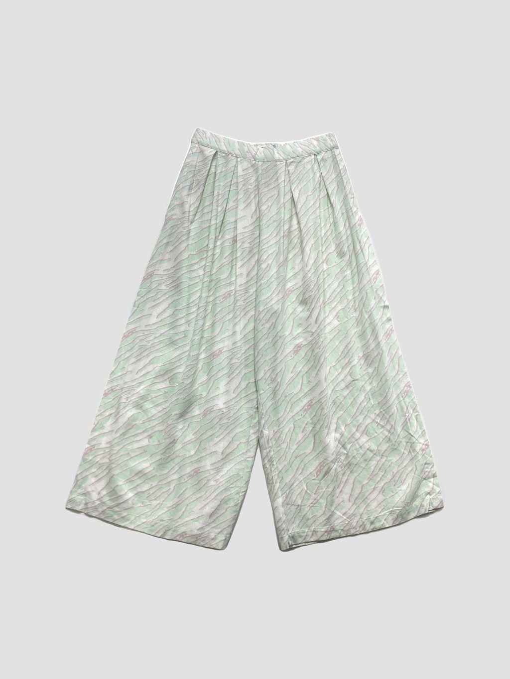 Pantalón palazzo SYBILLA - Talla 40 (VOP00893604)-0