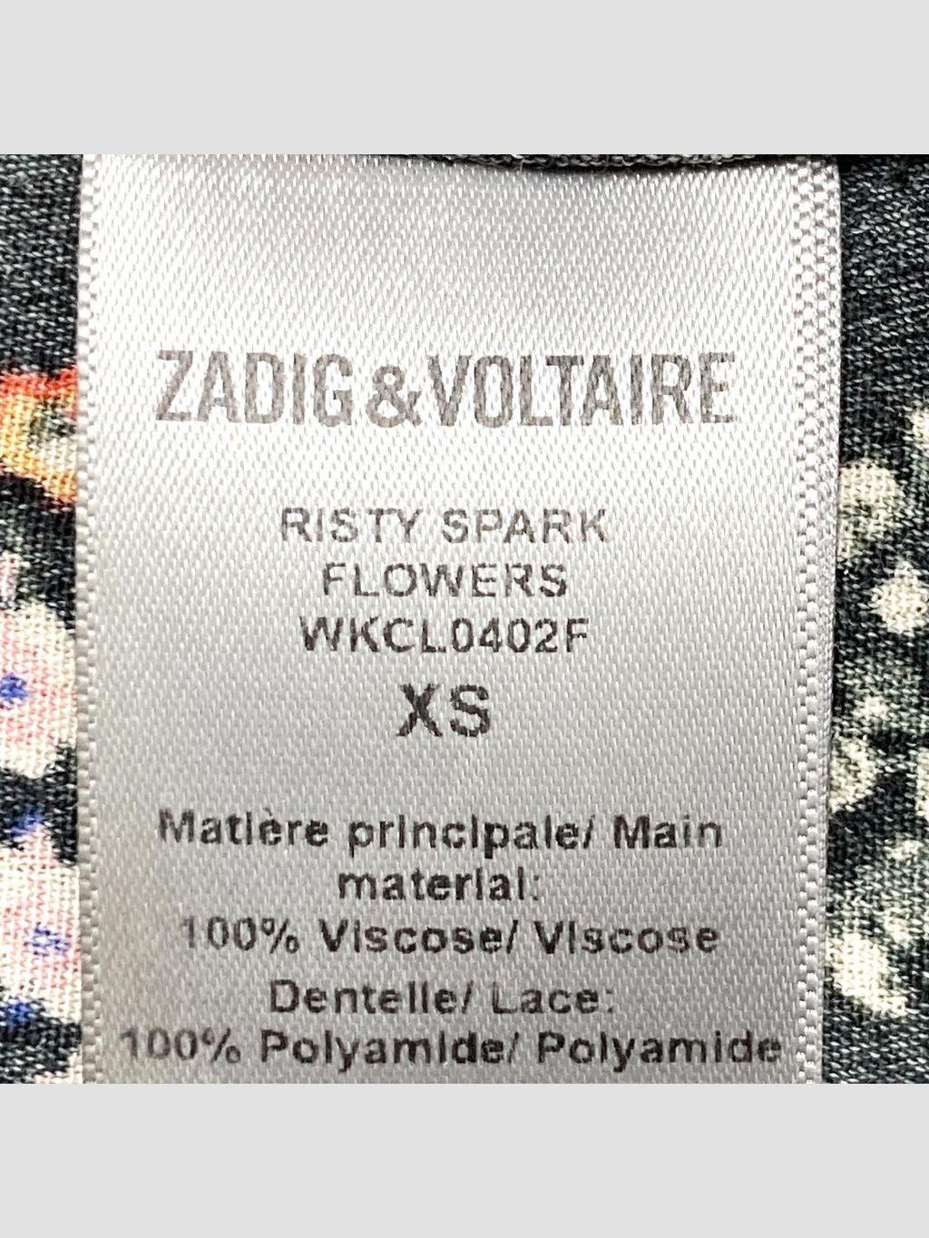 Vestido largo ZADIG & VOLTAIRE - Talla XS (VOP01003520)-2