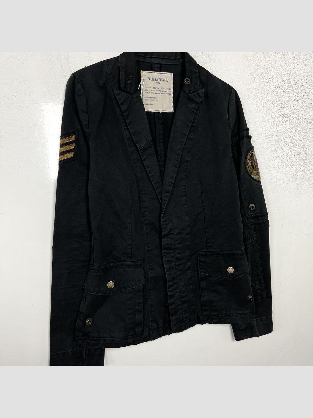 Blazer ZADIG & VOLTAIRE - Talla XS (VOP01103427)-2