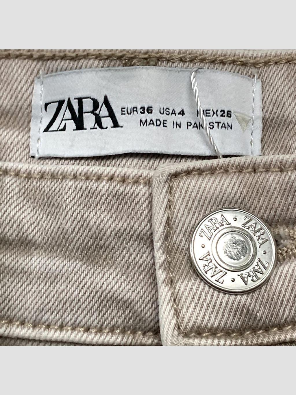 Jean ZARA - Talla 36 (VOP01033835)-2