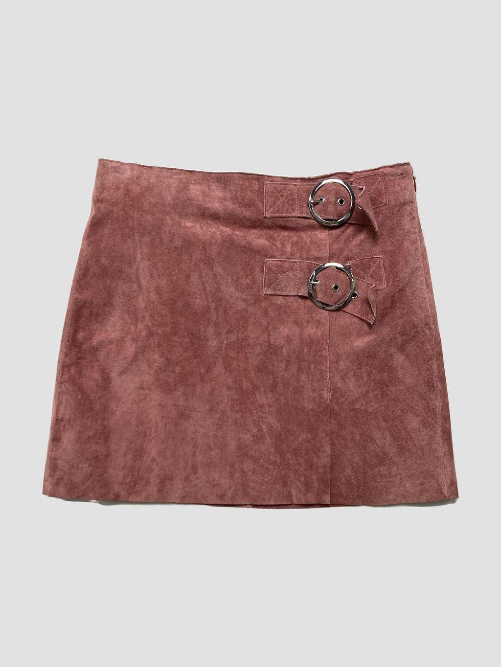 Falda corta MANGO - Talla 36 (VOP00827262)-0