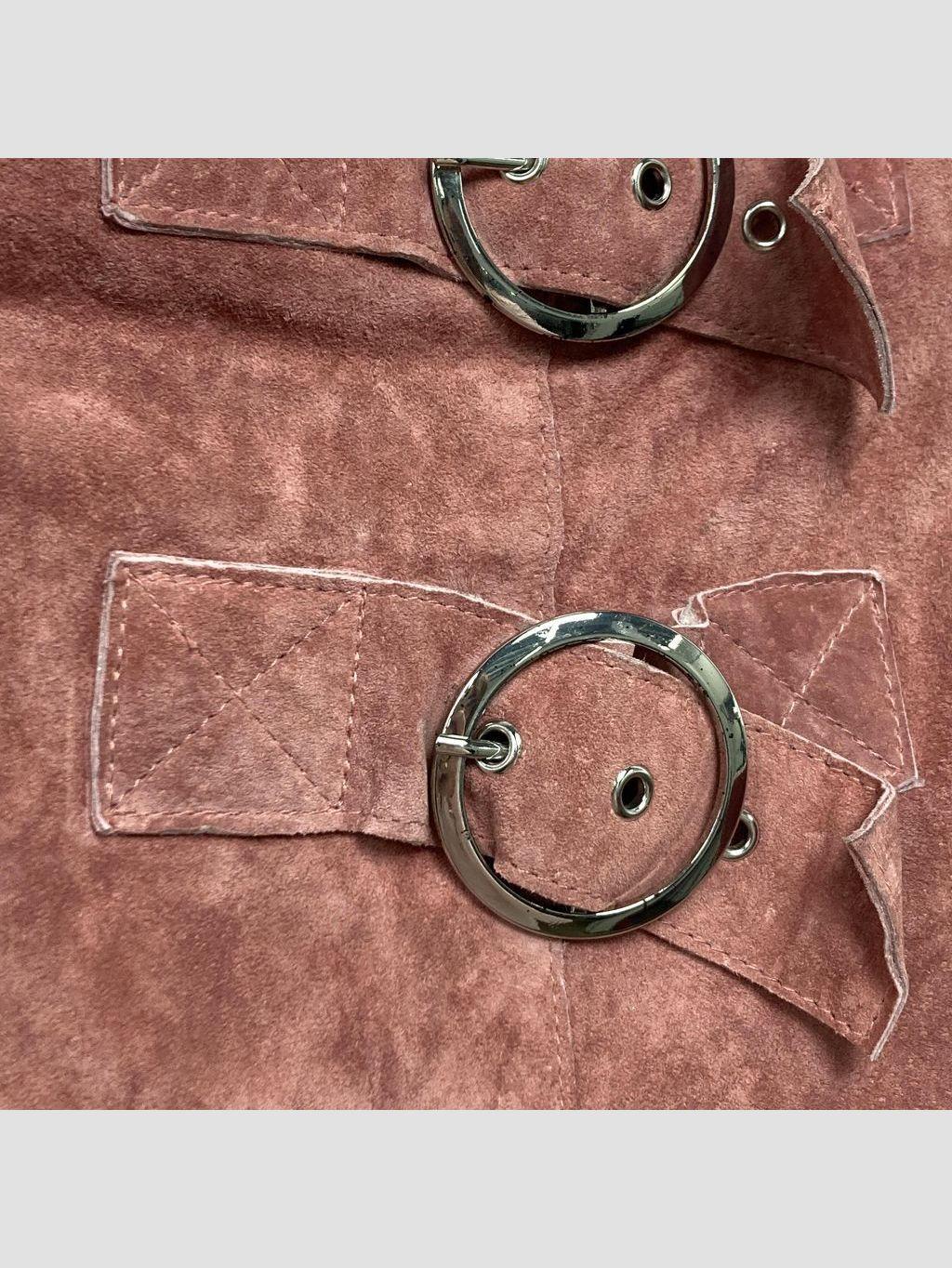 Falda corta MANGO - Talla 36 (VOP00827262)-1