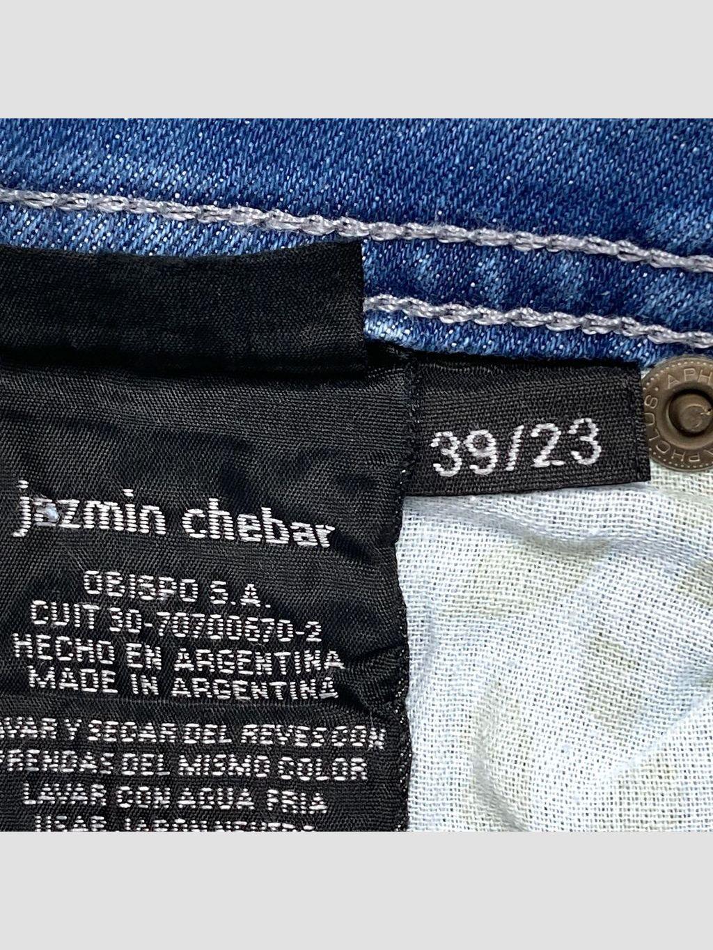 Jean JAZMIN CHEBAR - Talla 32 (VOP00996342)-4