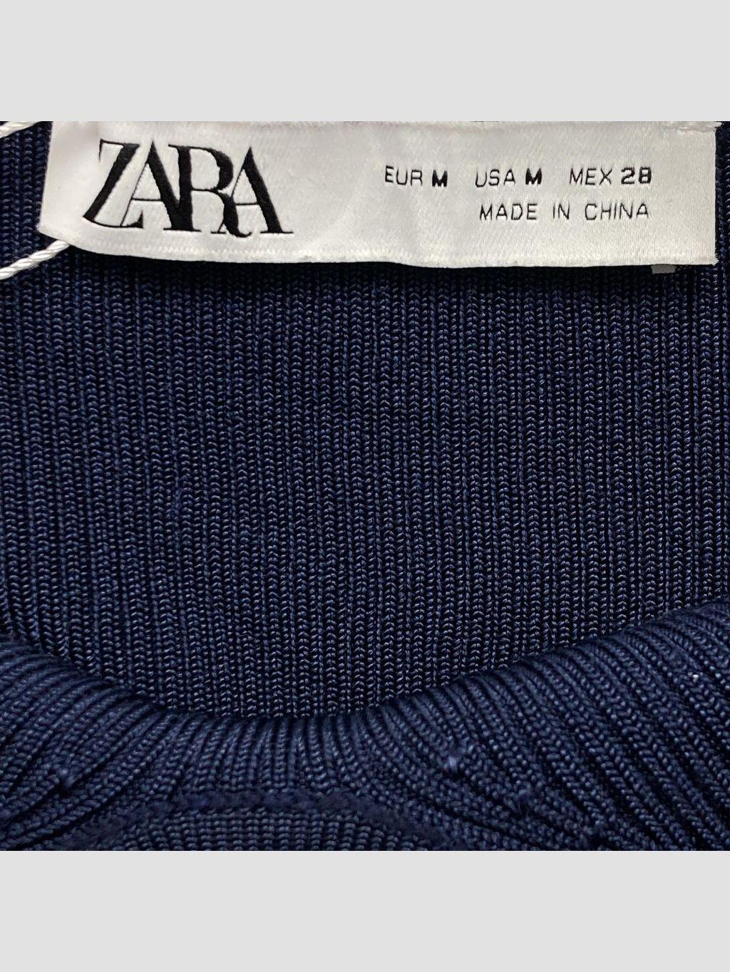 Polera sin mangas ZARA - Talla M (VOP01027451)-1