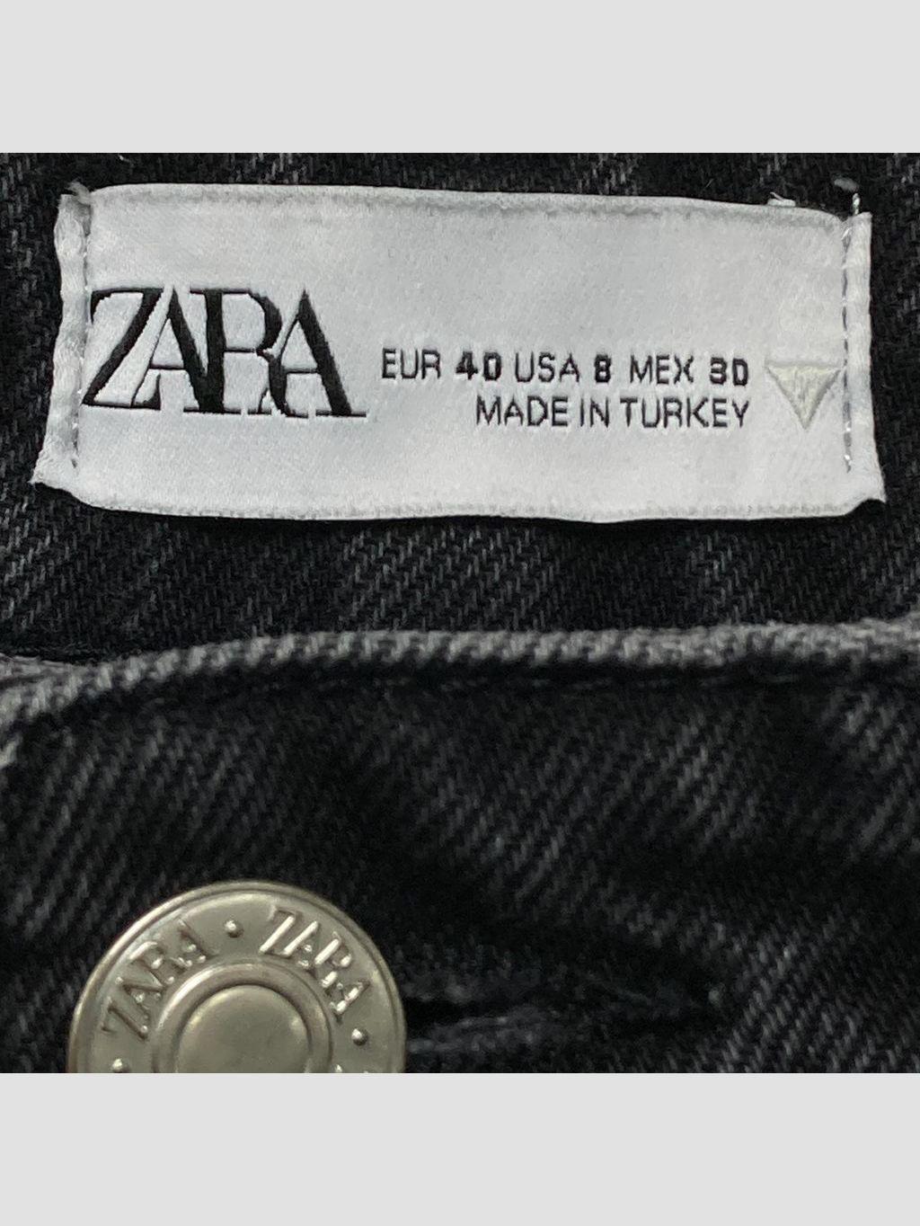 Jean ZARA - Talla 40 (VOP00946855)-2