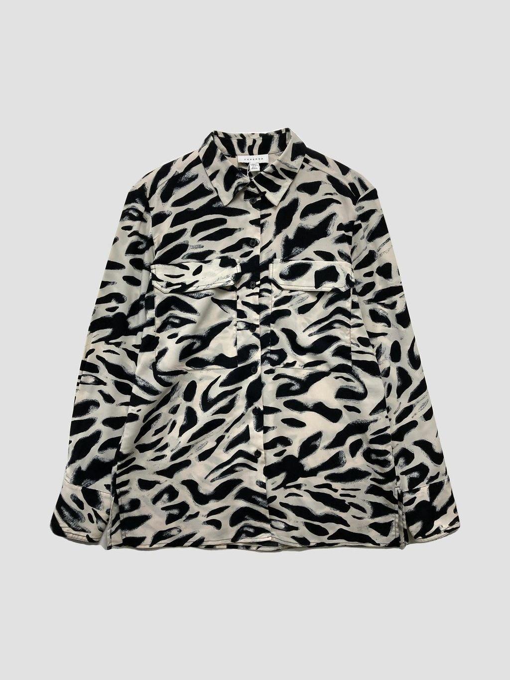 Camisa TOPSHOP - Talla XS (VOP01044210)-0