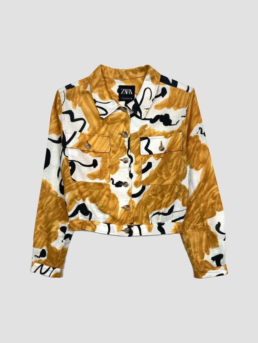 Camisa ZARA - Talla XS (VOP01138285)-0