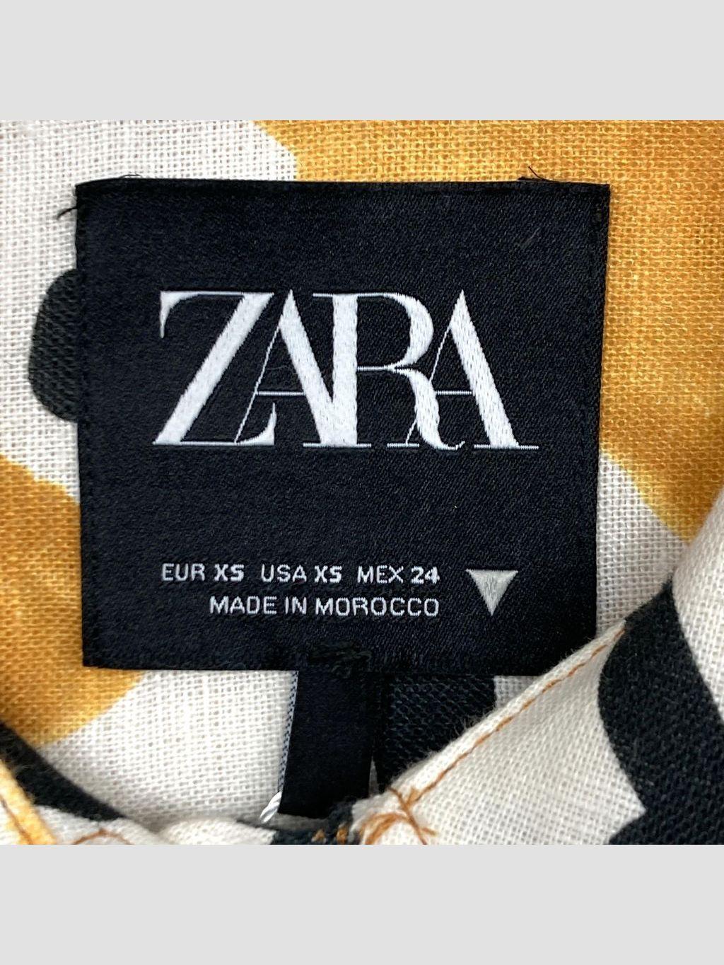 Camisa ZARA - Talla XS (VOP01138285)-1