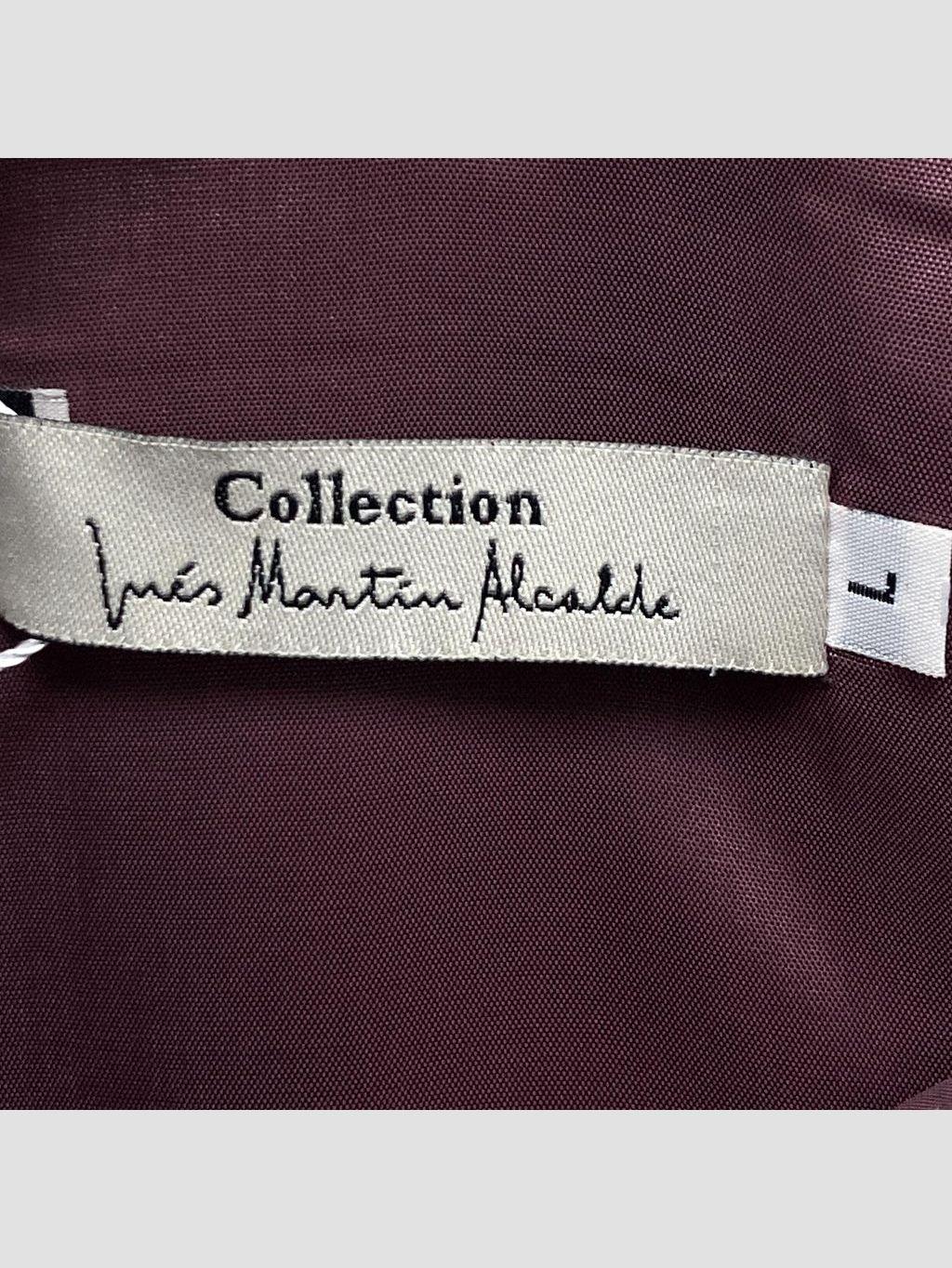 MARIA POMBO Vestido largo INÉS MARTÍN ALCALDE - Talla L (VOP01000264)-3