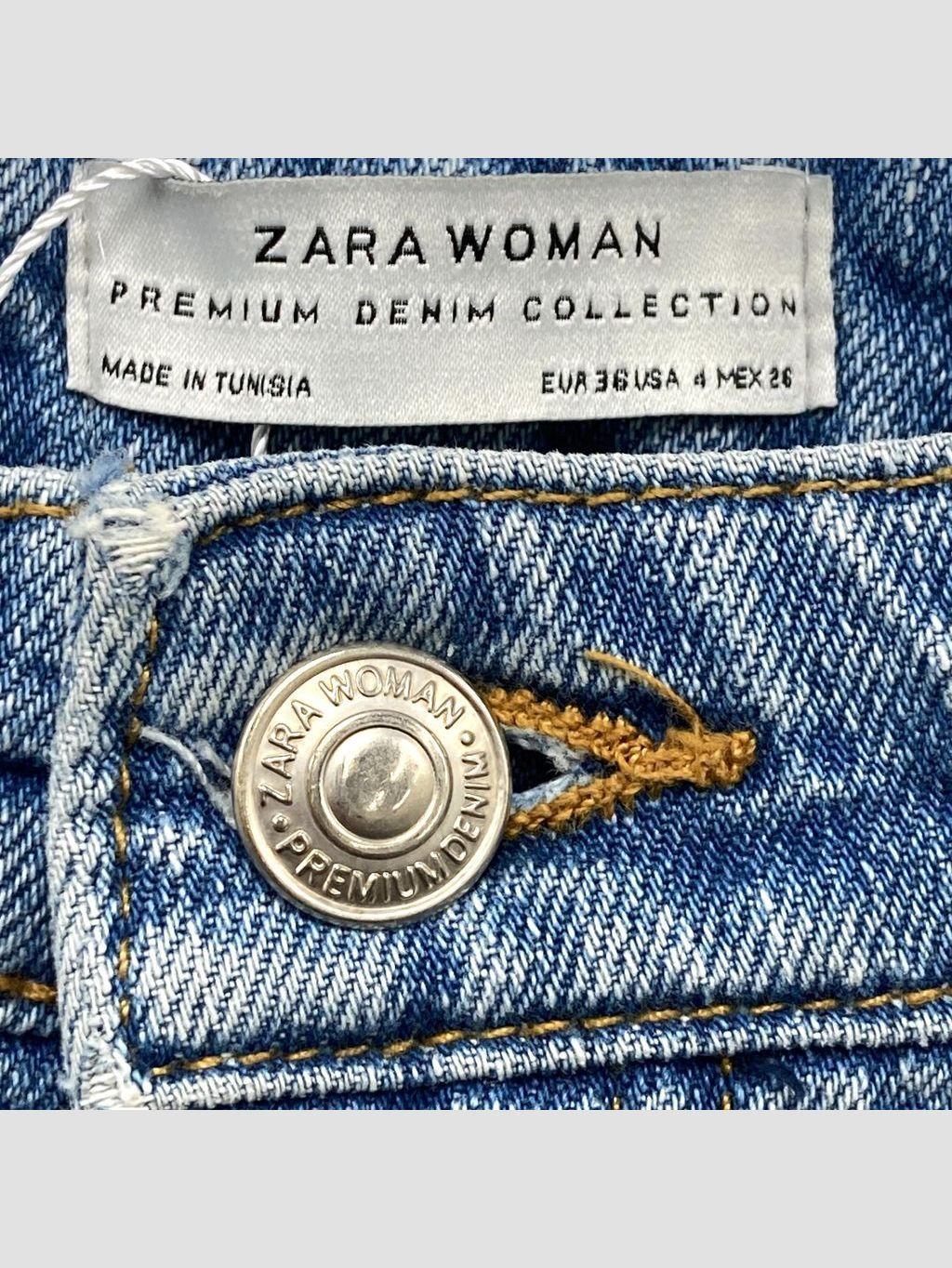 Jean ZARA - Talla 36 (VOP01041109)-2