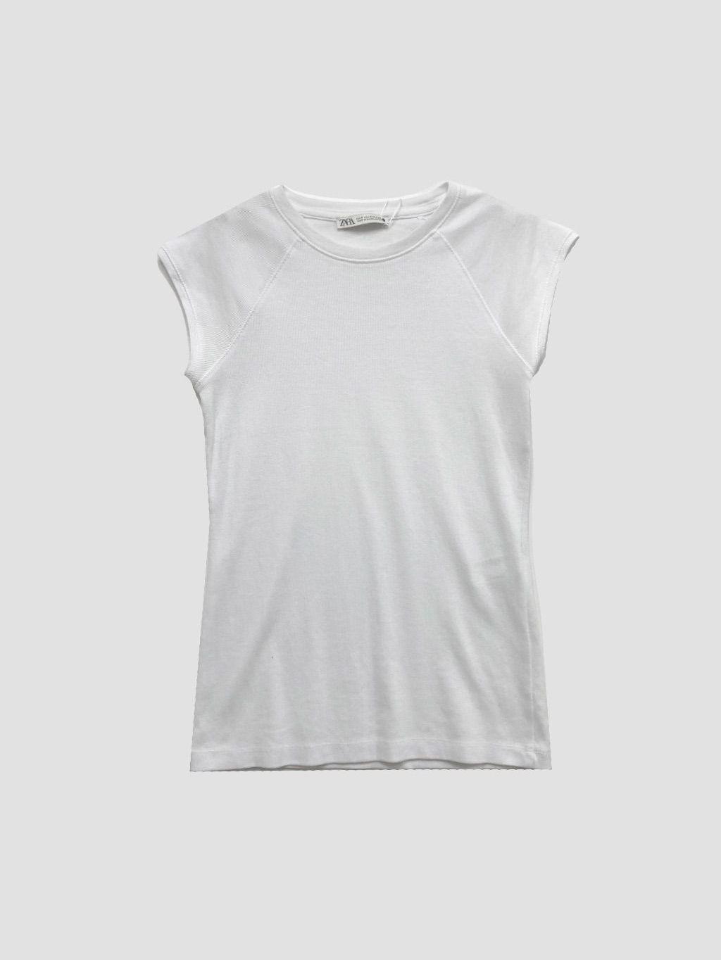 Polera sin mangas ZARA - Talla S (VOP00872598)-0