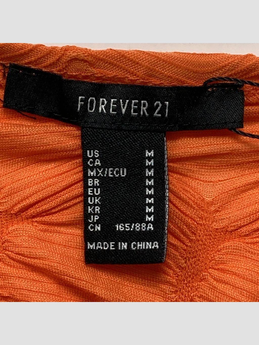 Polera sin mangas FOREVER 21 - Talla M (VOP00950313)-1