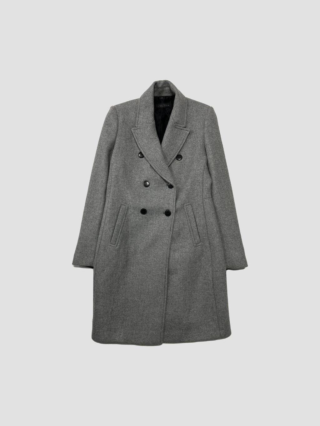 Abrigo ZARA - Talla S (VOP01212242)-0