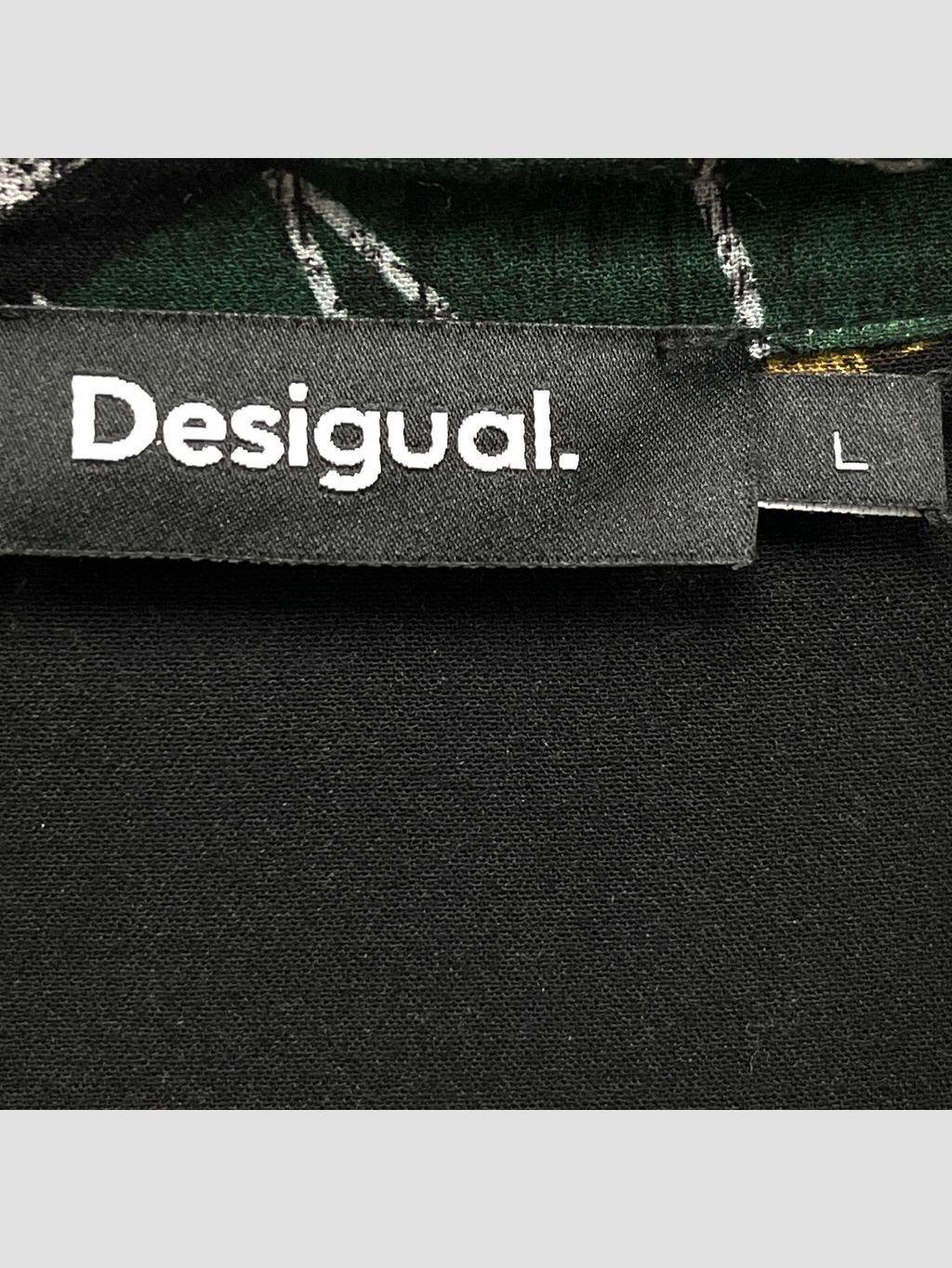 Vestido largo DESIGUAL - Talla L (VOP00917142)-1