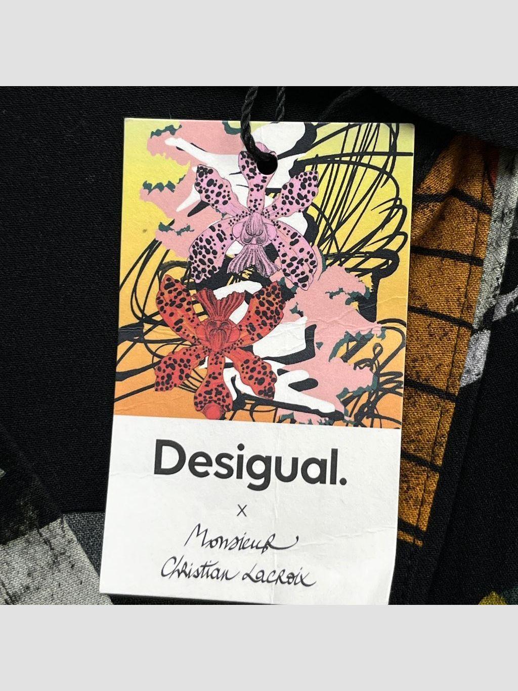 Vestido largo DESIGUAL - Talla L (VOP00917142)-3